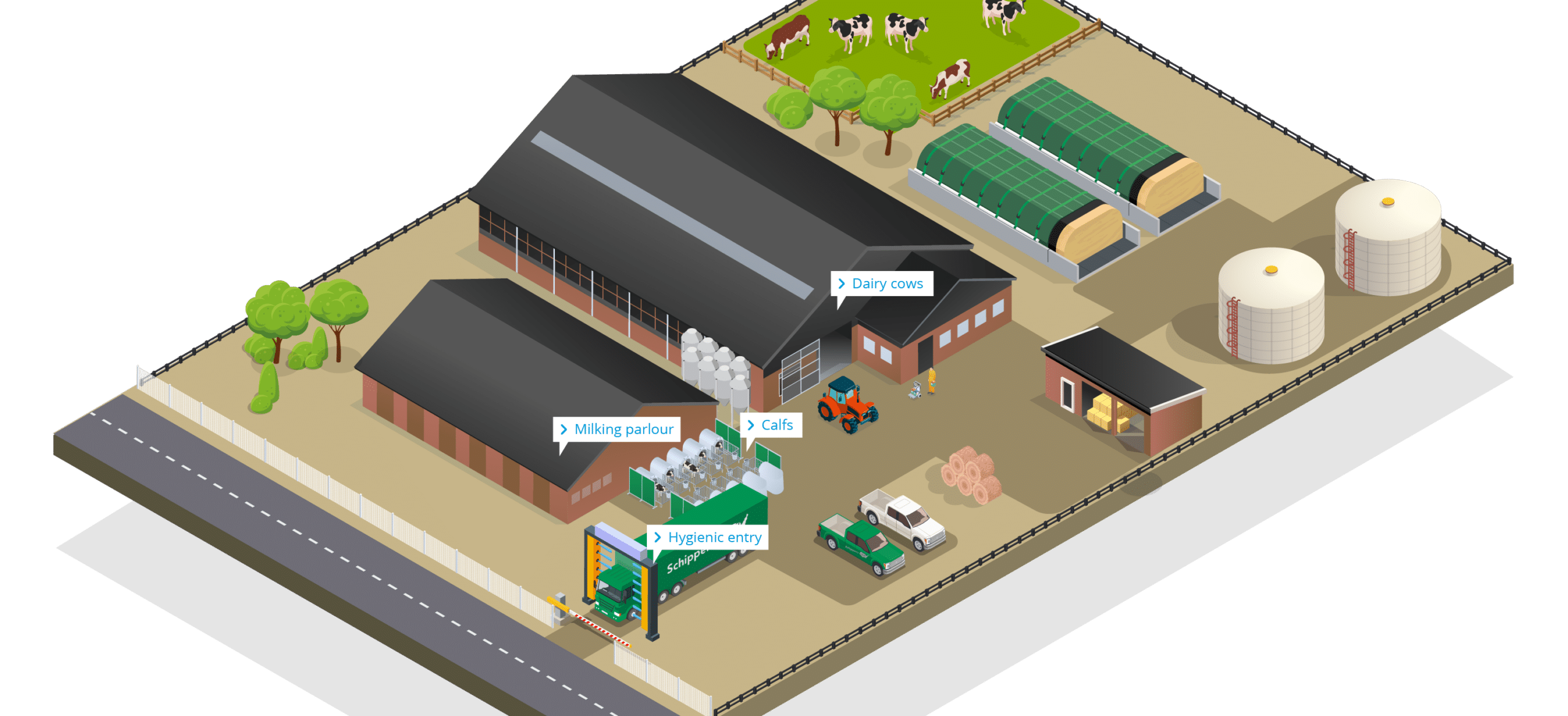 Dairy Farm Overview